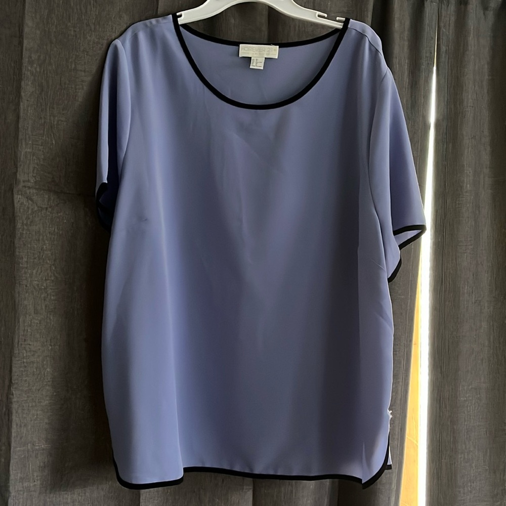 Light Blue Blouse